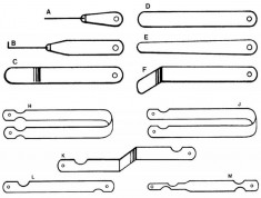 Set lere 13 piese cu dimensiunea de 0.025 mm - 0.381 mm marca Snap-on foto