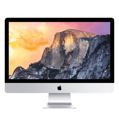 Apple iMac A1419 SH, Quad Core i5-4690, SSD, 5K IPS, AMD R9 M290X 2GB, Grad B foto
