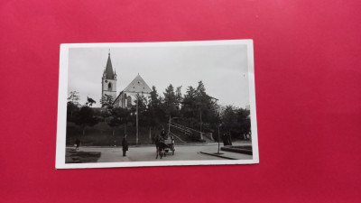 Targu Mures Marosvasarhely Biserica Reformata foto