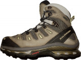 Bocanci ghete SALOMON piele si GoreTEX Contagrip (nr 37/38) cod-218185