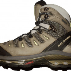 Bocanci ghete SALOMON piele si GoreTEX Contagrip (nr 37/38) cod-218185