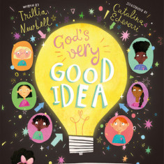 God's Very Good Idea Board Book: God Made Us Delightfully Different