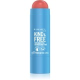 Rimmel Kind &amp; Free machiaj multifuncțional pentru ochi, buze și față culoare 001 Caramel Dusk 5 g