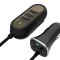 INCARCATOR AUTO 4XUSB 5.8A (2.4A FATA SI 3.4A SPATE) CU EXTENSIE 1.4M