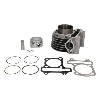 Kit cilindru scuter GY6 150, piston 57.5mm foto