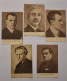 Lot 5 cărți poștale vechi Soc. Scriitorilor Rom&acirc;ni &bdquo;Casa Scriitorilor&rdquo;