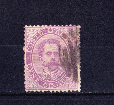 TSV$ - 1879 ITALIA MICHEL 42, STAMPILAT foto