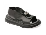 Cumpara ieftin Sandale EPICA negre, 4004044, din piele naturala