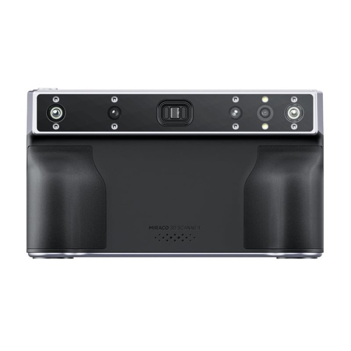 Scanner 3D Revopoint Miraco Plus , Precizie 0,02 mm, Volum 4 m &sup3;, Camera RGB 48 MP, Procesor 8-Core