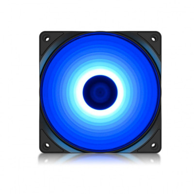 Ventilator Deepcool RF120 120mm 12V cu iluminare albastra foto