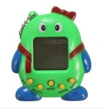 Joc electronic interactiv Tamagotchi, 168 jocuri, animalut, 6 ani+, verde, Ikonka