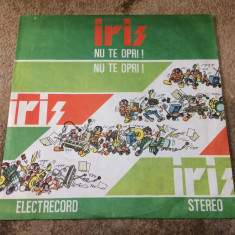 iris nu te opri 1988 disc vinyl lp muzica hard rock ST EDE 03370 electrecord VG