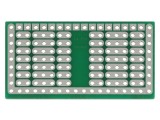 Placă universală singură față prototip W 24,76mm L 46,99mm