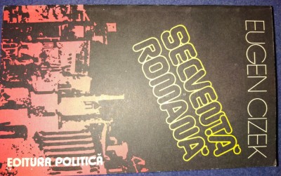 Eugen Cizek - Secventa romana foto