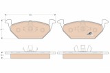 TRW GDB1984 COTEC set placute frana,frana disc