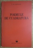 S. M. Nikolski - Formule de cuadratura
