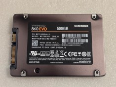 Solid-State Drive (SSD) Samsung 860 EVO 2.5 500GB SATA3 (MZ-76E500B) foto