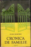 AS - P.DUMITRIU - CRONICA DE FAMILIE (1,2,3 VOL)