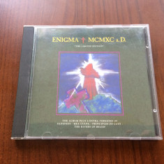 Enigma MCMXC a.D. The Limited Edition 1991 cd disc muzica new age ambientala VG+