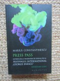 Press PassInterviuri, portrete si pagini de jurnal cu Antonio Pappano, Violeta Urmana- Marius Constantinescu