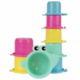 Cumpara ieftin Jucarie de baie, Playgro, Croc Cups, 8 piese