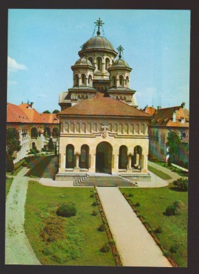 CPIB 21964 - CARTE POSTALA - ALBA IULIA. CATEDRALA ORTODOXA, NECIRCULATA foto