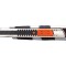 Cuțit universal 18mm SOLID TOOLS BLACK TIGER - Durabil și Precise