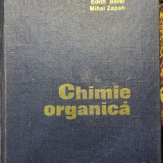 CHIMIE ORGANICĂ, BARAL E., ZAPAN M, Editura Tehnică, 1973