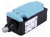 Limitator de cursa, max. 250V DC, max. 400V AC, 10A, IP66, SIEMENS - 3SE5112-0CC02