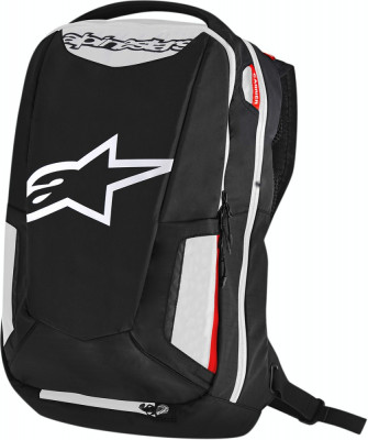 Rucsac Alpinestars City Hunter culoare Negru/Rosu/Alb marime OS Cod Produs: MX_NEW 35170403PE foto