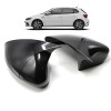 Capace Oglindă Batman DPTuning VW Polo MK6 2018&ndash;2021 Negru Lucios, ABS de Calitate, Montaj Rapid