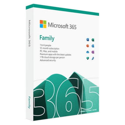 Licenta 2024 pentru Microsoft 365 Family - 1-AN / 6-Users - USA/CANada foto