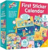 Primul meu calendar cu abtibilduri, Galt