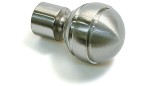 Cap galerie, bila, 20 mm, inox 10011162