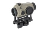 Red dot Maverick Gen3 1x22 Vector Optics Dark Earth