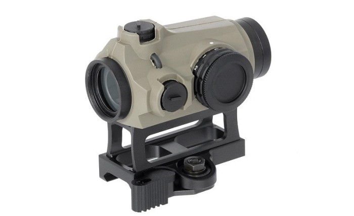 Red dot Maverick Gen3 1x22 Vector Optics Dark Earth
