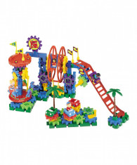 Set de constructie motorizat PlayLearn Toys foto