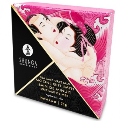 SHUNGA - APHRODISIA SCENTED BATH SALTS 75 GR foto