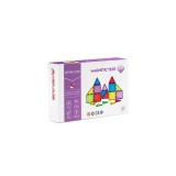 Set de constructie magnetic 3D - 20 piese
