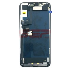 LCD+Touchscreen cu Rama Apple iPhone 11 Pro Max BLACK SERVICE PACK