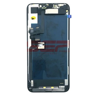 LCD+Touchscreen cu Rama Apple iPhone 11 Pro Max BLACK SERVICE PACK foto