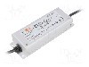 Alimentator pentru LED, 12V DC, 2,5...5A, 60W, MEAN WELL - ELG-75-12A
