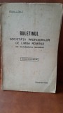 Buletinul Societatii Profesorilor de Limba Romana din Invatamantul Secundar nr.1 anul I