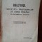 Buletinul Societatii Profesorilor de Limba Romana din Invatamantul Secundar nr.1 anul I