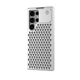 Husa Aromaterapia CRISTALIS SALE&trade; Compatibila cu Samsunsung Galaxy S24 Ultra, Antisoc, Antizgarieturi, Protectie Camera si Supraincalzire, Din Aliaj D, Carcasa