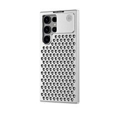 Husa Aromaterapia CRISTALIS SALE&trade; Compatibila cu Samsunsung Galaxy S24 Ultra, Antisoc, Antizgarieturi, Protectie Camera si Supraincalzire, Din Aliaj D