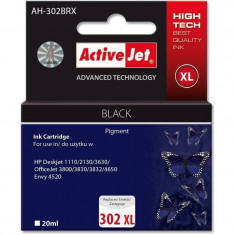 Consumabil ActiveJet Cartus compatibil HP 302XL Black pentru HP foto