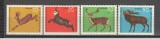 Germania Berlin.1966 Pentru tineret-Animale alpine SB.634