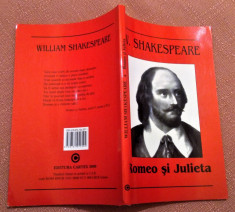 Romeo si Julieta. Traducere de St. O. Iosif - William Shakespeare foto