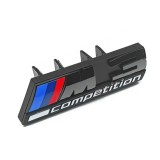 Emblema M3 Competition pentru grila fata BMW, Negru